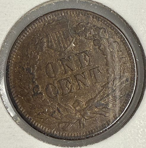 1875 Indian Head Cent,XF-45, (10305)