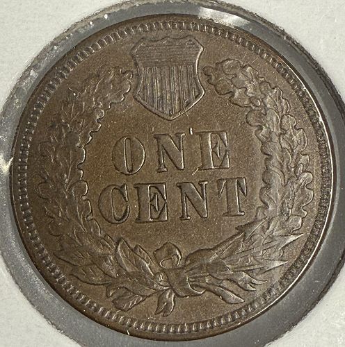 1876 Indian Head Cent, XF-45, (10307)