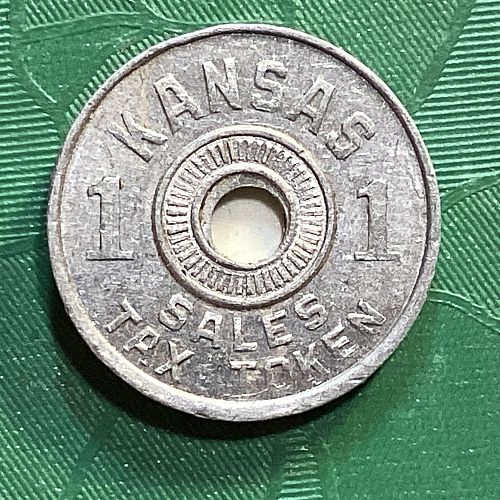 Kansas Sales tax Token