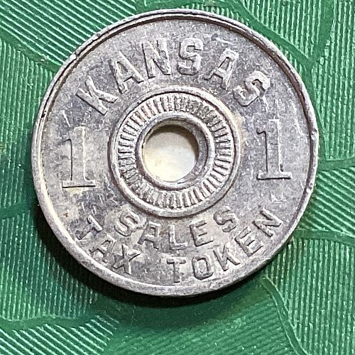 Kansas Sales tax Token