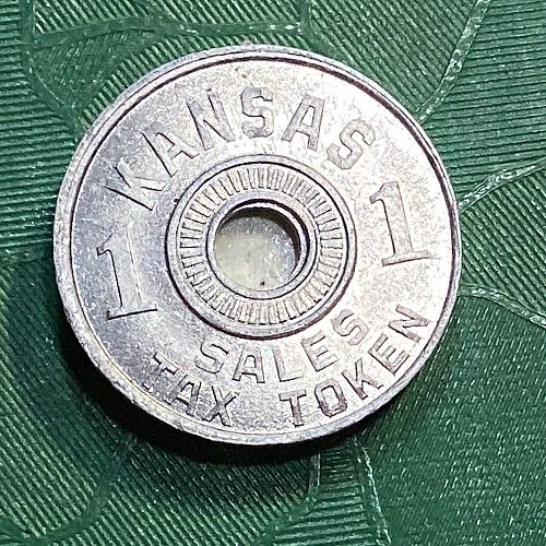 Kansas Sales tax Token