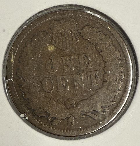 1875 Indian Head Cent, Good, (10335)