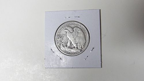 1935-S Walking Liberty Silver Half Dollar Fine San Francisco Mint