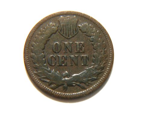 1874 Indian Head Cent