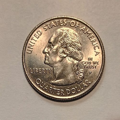 2008-P Oklahoma State Quarter Uncirculated Condition