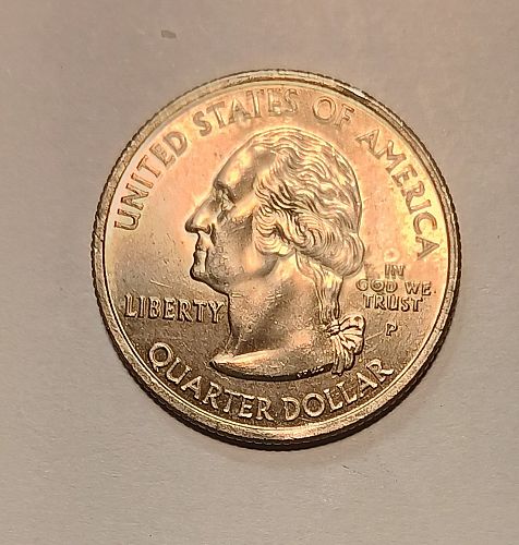 2008-P Hawaii State Quarter Uncirculated Condition