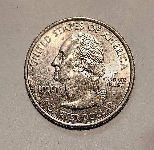 2007-D Idaho State Quarter Esto Perpetua Uncirculated Condition