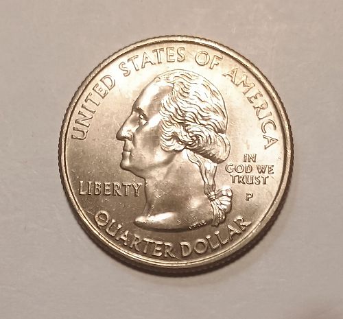 2006-P Nebraska State Quarter Chimney Rock GEM BU!
