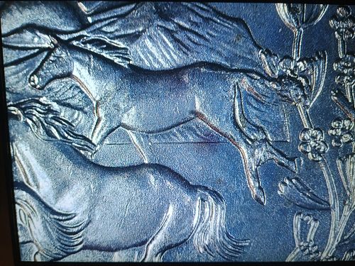 2006-P Nevada State Quarter the Silver State Uncirculated  "POOPING HORSE" DIE CHIP