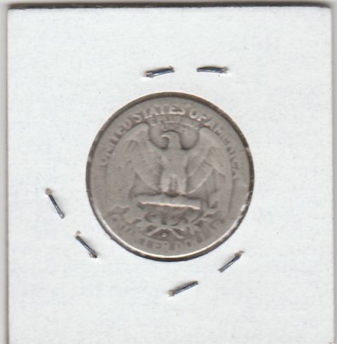1942   D    WASHINGTON QUARTER