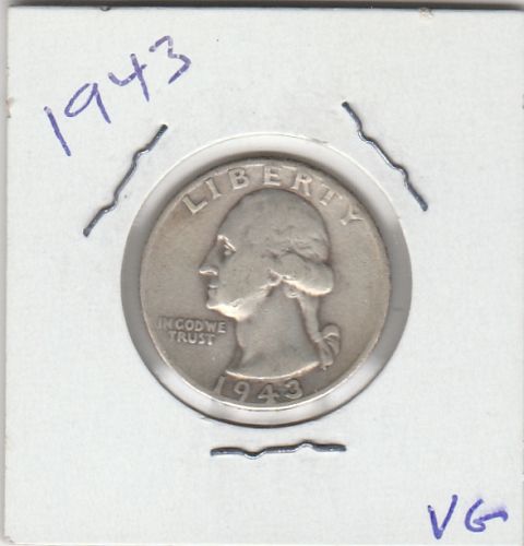 1943      WASHINGTON QUARTER
