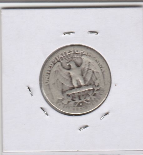 1943   D   SILVER   WASHINGTON QUARTER