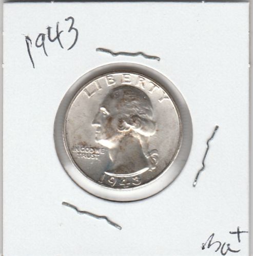 1943      WASHINGTON QUARTER