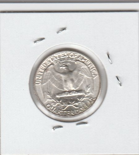 1943      WASHINGTON QUARTER
