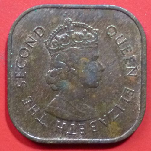 Malaya and British Borneo 1 Cent 1957 KM# 5