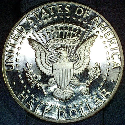 1993 S Kennedy Half Dollar Proof DCAM