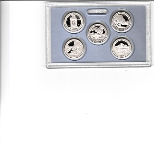 2010  S  PROOF   QUARTER  SET