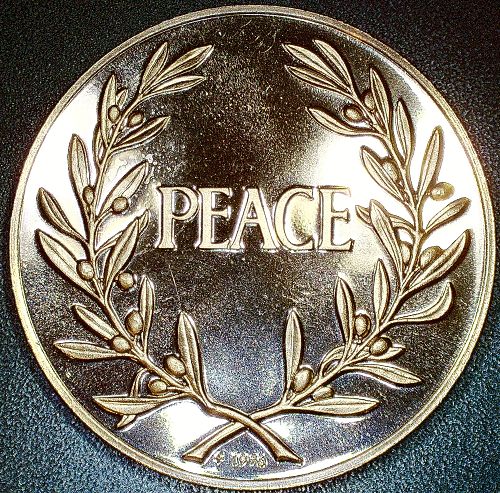 USA 1976 Franklin Mint Peace Medal Proof 39,000 Minted