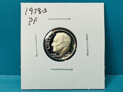 1978-S Proof Roosevelt Dime
