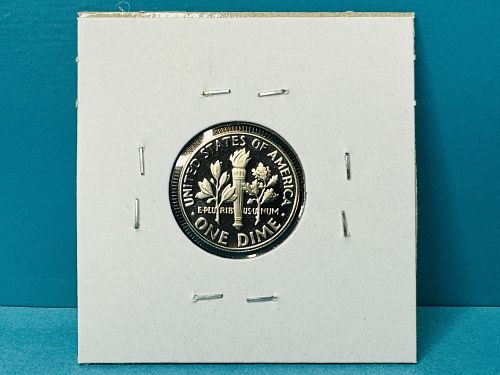 1978-S Proof Roosevelt Dime