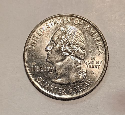 2000-D Maryland State Quarter Uncirculated