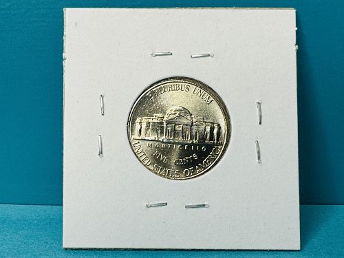 2002-D Jefferson Nickel