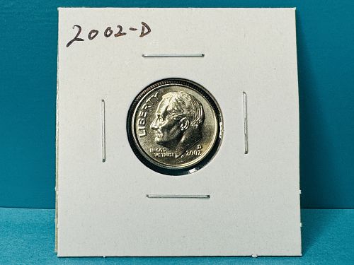 2002-D Roosevelt Dime