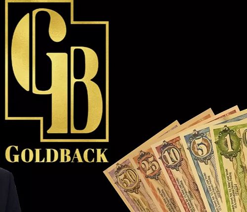 2020 Nevada 5 Goldback 24k Gold  infused note