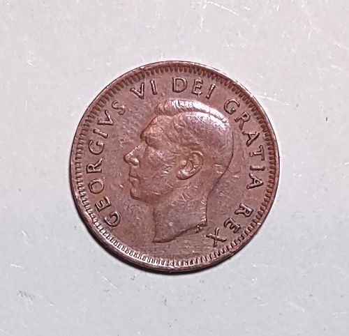 1949 Canadian Penny