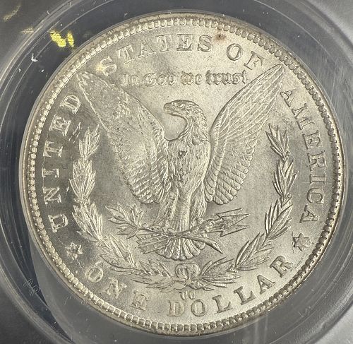 1881-CC Morgan Silver Dollar, MS64  ANACS (10390)