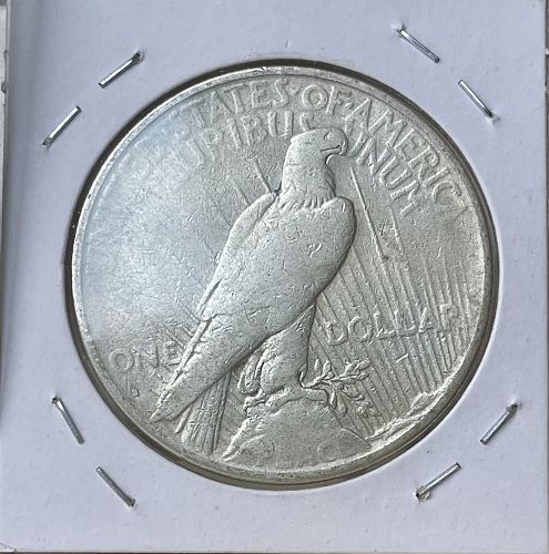 1934-S Peace Silver Dollar