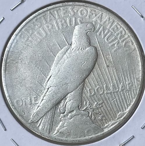 1934-S Peace Silver Dollar