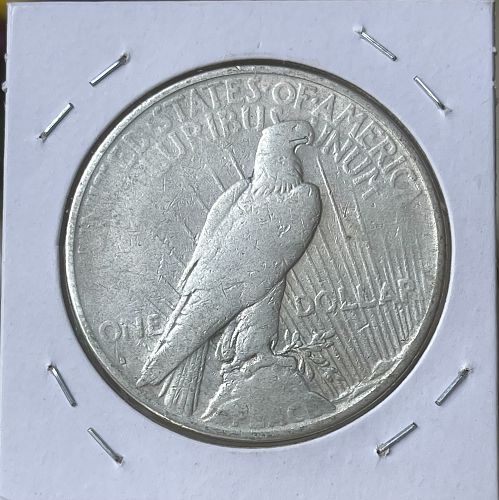 1934-S Peace Silver Dollar