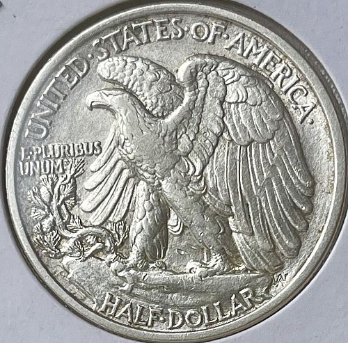 1917-P Walking Liberty Silver Dollar