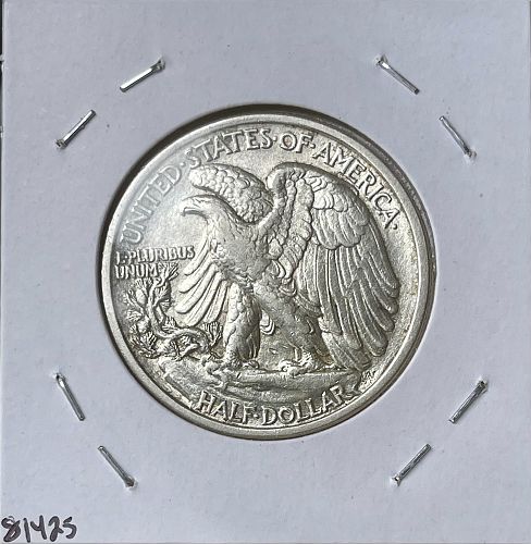 1917-P Walking Liberty Silver Dollar