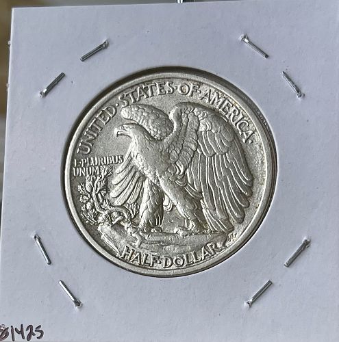 1917-P Walking Liberty Silver Dollar