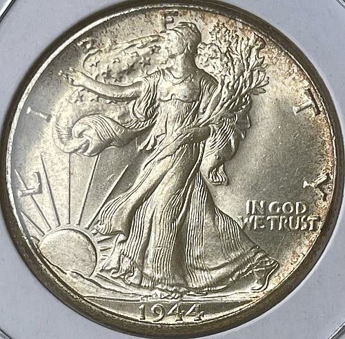 1944-P Walking Liberty Silver Dollar