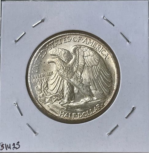 1944-P Walking Liberty Silver Dollar