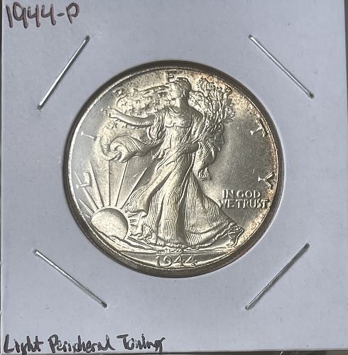1944-P Walking Liberty Silver Dollar