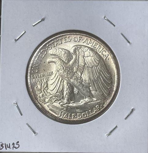 1944-P Walking Liberty Silver Dollar