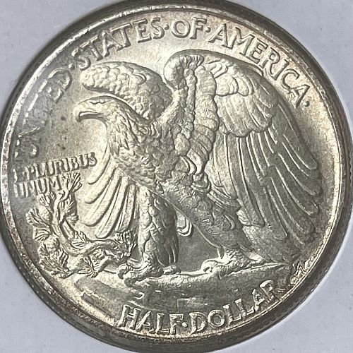 1944-P Walking Liberty Silver Dollar