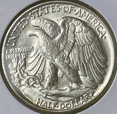 1945-P Walking Liberty Silver Dollar
