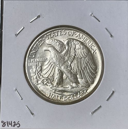 1945-P Walking Liberty Silver Dollar