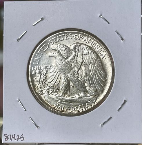 1945-P Walking Liberty Silver Dollar