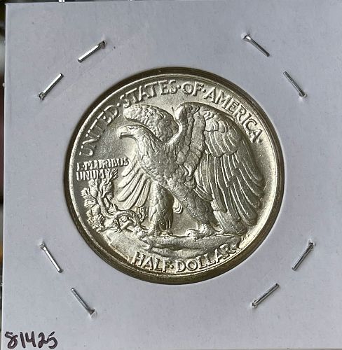 1945-P Walking Liberty Silver Dollar