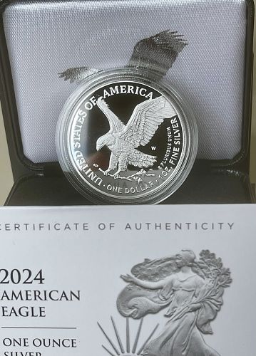 2024-W American Silver Eagle Proof