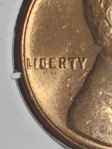 1947-S LINCOLN WHEAT CENT  MS-66 RB  DDO? REVERSE STRUCK THROUGH GREASE