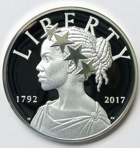2017 S American Liberty Silver Medal 225 Ann. • Proof • 1oz .999 Fine • DCAM GEM