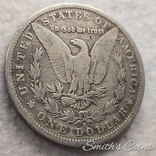 1901 S ~ Morgan Dollar ~ VG