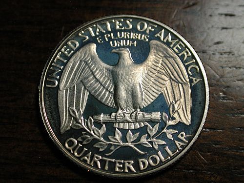 1981s proof Washington Quarter NICE
